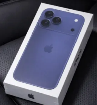 iPhone 17 Pro Max Azul Violeta