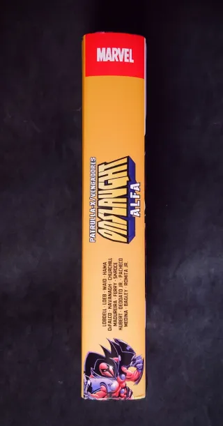 Patrulla-x/vengadores. onslaught alfa