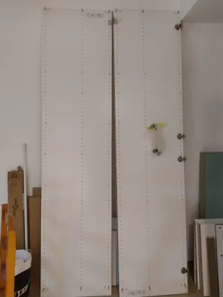 Armario Pax Ikea Blanco IMPECABLE (236×50×60)