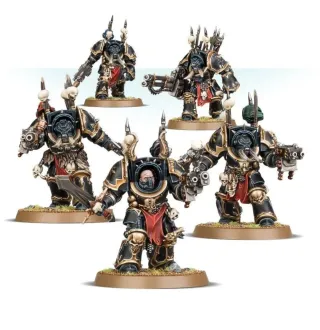 Escuadra Exterminadores Caos Warhammer 40k