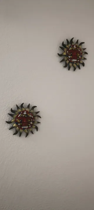 Sol Decorativo Pared