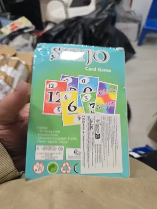 Juego de cartas SKYJO Magilano