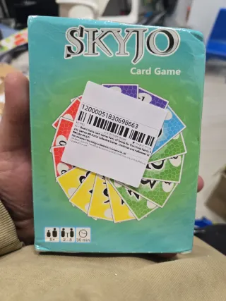 Juego de cartas SKYJO Magilano