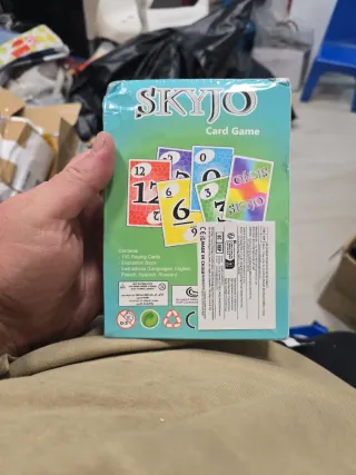 Juego de cartas SKYJO Magilano