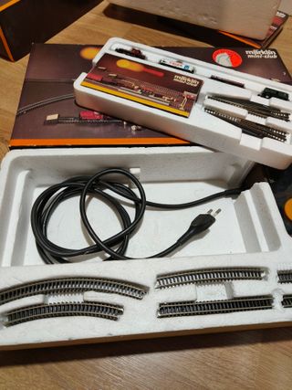 Set inicio DB Märklin mini-club escala Z 8167