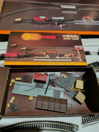 Set inicio DB Märklin mini-club escala Z 8167