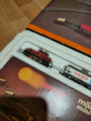 Set inicio DB Märklin mini-club escala Z 8167