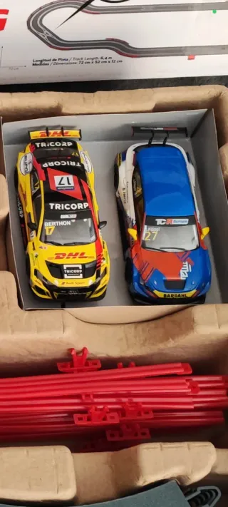 Scalextric Advance Touring Series