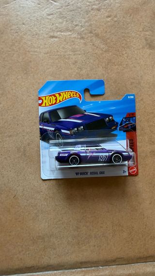 Hot Wheels 87 Buick Regal GNX TH