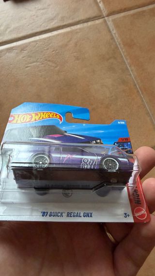 Hot Wheels 87 Buick Regal GNX TH