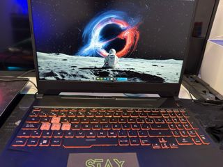 Portátil gaming ASUS TUF A15 Ryzen 5 + RTX 3050