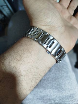 Seiko Mod Nautilus Verde 42mm Acero Inox