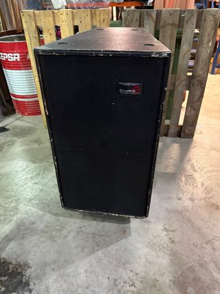 4 Subwoofers autoamplificados activos biema 218