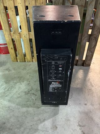 4 Subwoofers autoamplificados activos biema 218