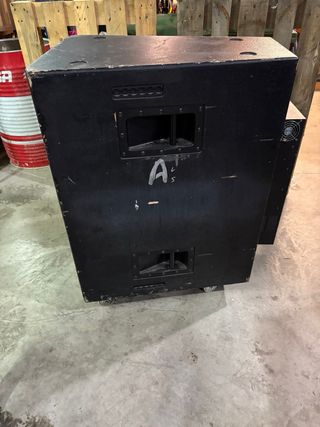 4 Subwoofers autoamplificados activos biema 218