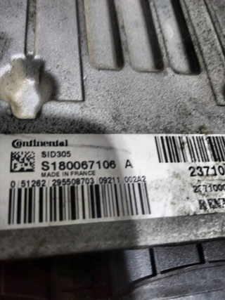 CENTRALITA MOTOR UCE RENAULT SCENIC II * | 0.03 -