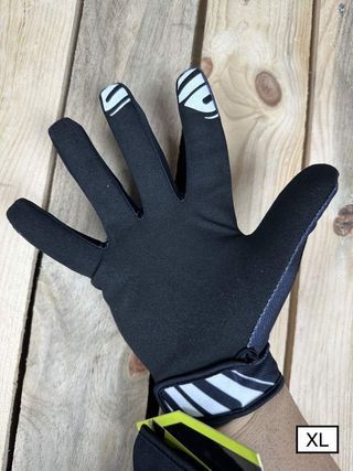 Guantes T-XL Shot Raw Black