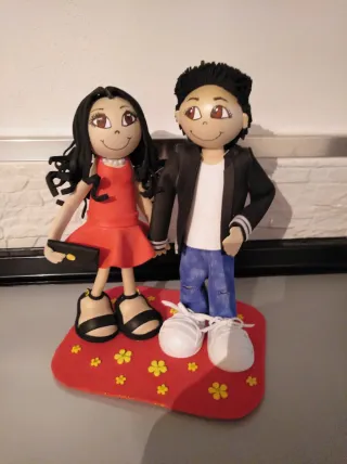 Muñecos personalizadas hechas a mano