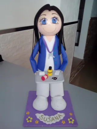 Muñecos personalizadas hechas a mano