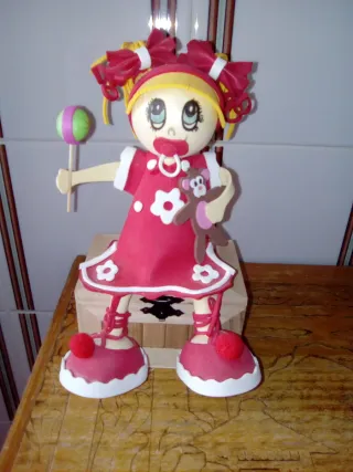 Muñecos personalizadas hechas a mano