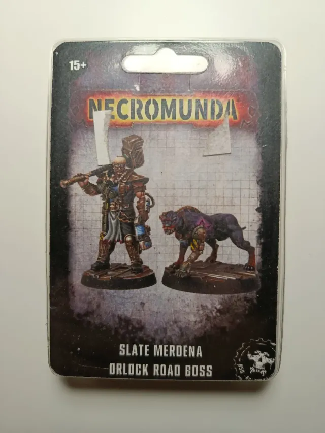 Lote Necromunda: Escher & Orlock Gangs