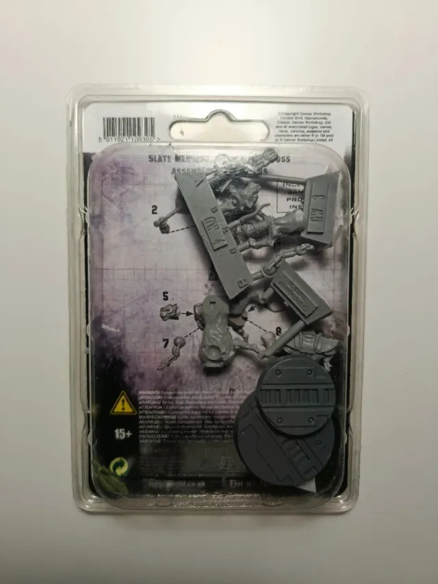 Lote Necromunda: Escher & Orlock Gangs