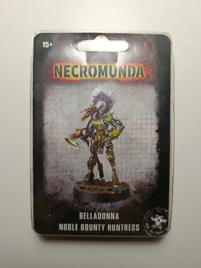 Lote Necromunda: Escher & Orlock Gangs