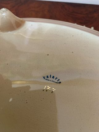 Centro de mesa porcelana sopera