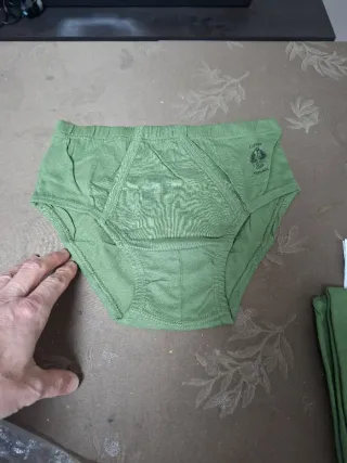 Camisetas y calzoncillos militares FECS Precintado