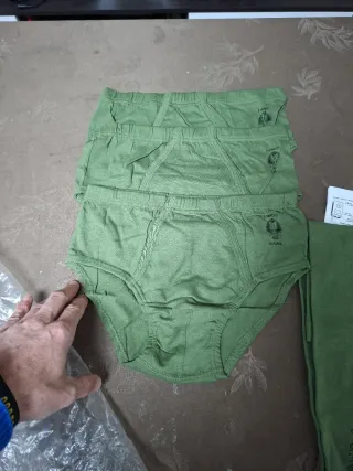 Camisetas y calzoncillos militares FECS Precintado