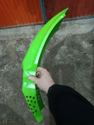 Guardabarros delanteros