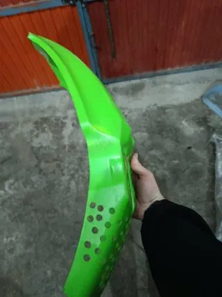 Guardabarros delanteros