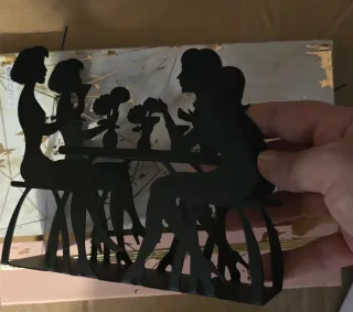 Servilleteros Negros