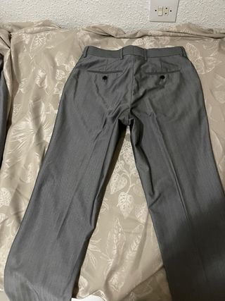 Traje de hombre Original Wear Talla L Gris