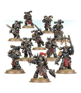 Escuadra Legionarios Caos Warhammer 40k