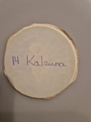 Tazo Pokémon 14 Kakuna Sellado