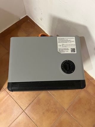 Estufa Orbegozo Llama Azul