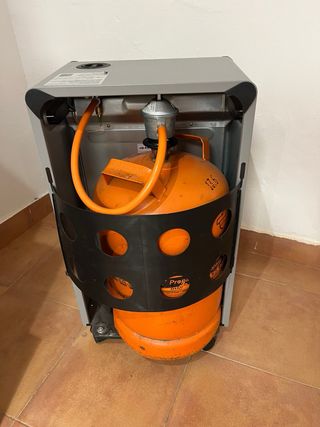 Estufa Orbegozo Llama Azul