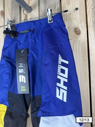 PANTALON T-12/13 SHOT ENDURO STORM NAVY