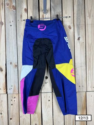 PANTALON T-12/13 SHOT ENDURO STORM NAVY