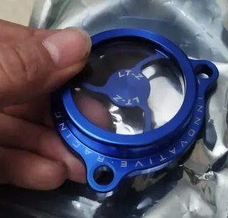 Tapa Aceite Suzuki LTZ 400 Azul