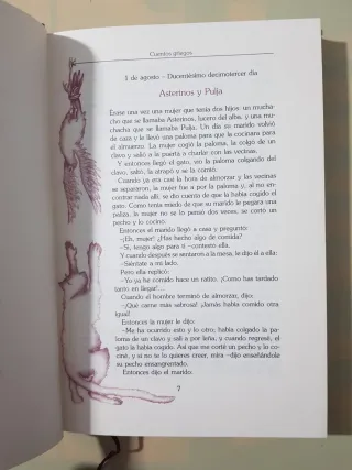 Libro Cuentos griegos, cretenses, rodios, chipiotr