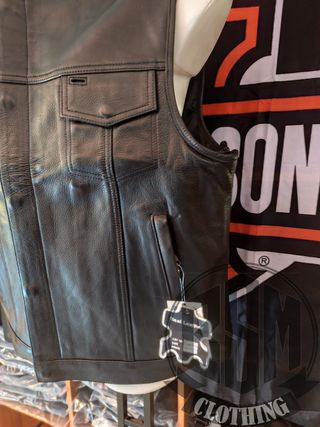 Gilet SOSN con colletto