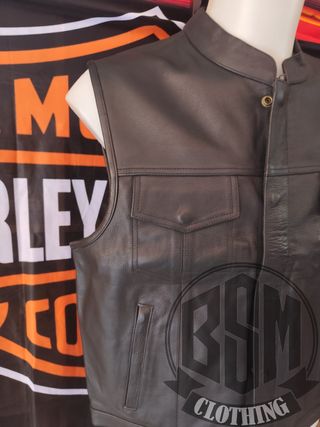 Gilet SOSN con colletto