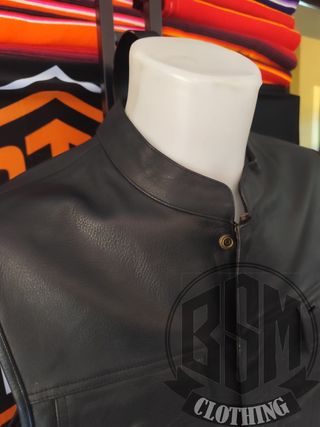 Gilet SOSN con colletto