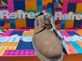 Zapatos Refresh Hombre Beige/Marrón