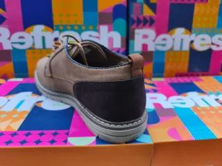 Zapatos Refresh Hombre Beige/Marrón
