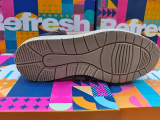 Zapatos Refresh Hombre Beige/Marrón