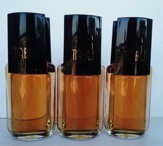 Lote 3x Colonia Tabú 100ml