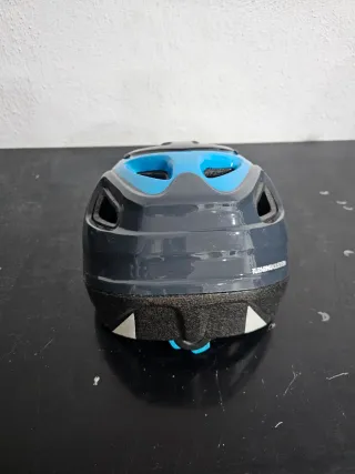 Casco Ciclismo Negro y Azul